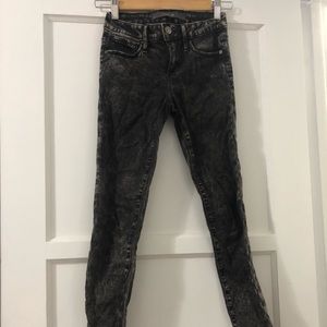 Joe’s jeans jeggings stone wash 24